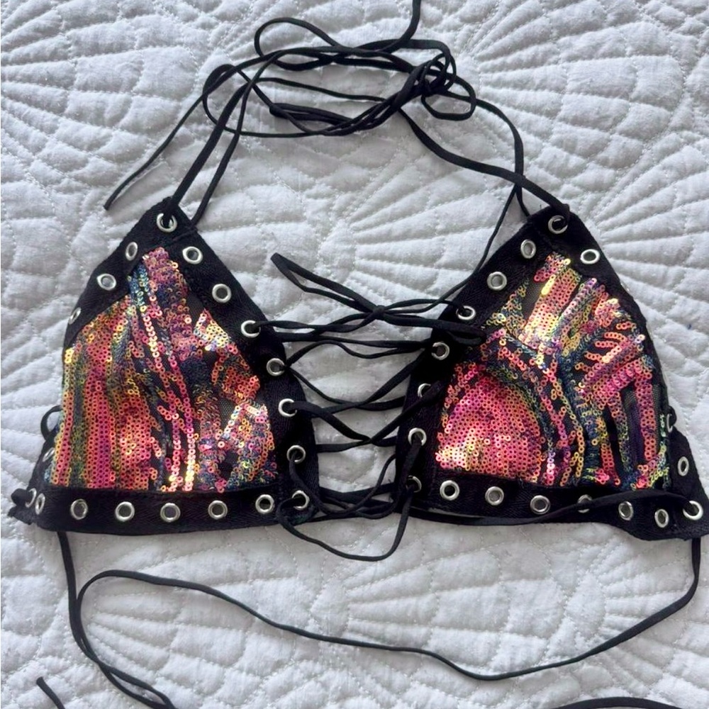 ❌SOLD❌ Disco lemonade disco top vanishing fae - Picture 7 of 9